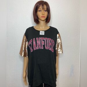 🆕 Gameday Couture Stanford Cardinal Shine On Heavyweight T-Shirt Women’s XXL